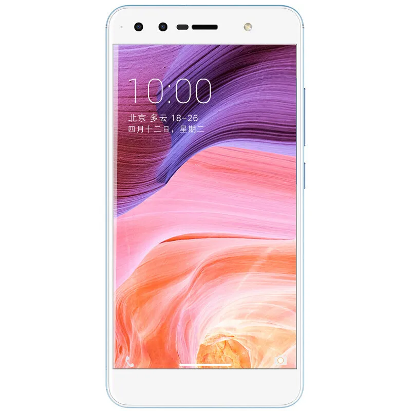 Оригинальный zte лезвие A3 сеть 4G LTE мобильный телефон 5 дюймов 4000 мА/ч 13.0MP 3g