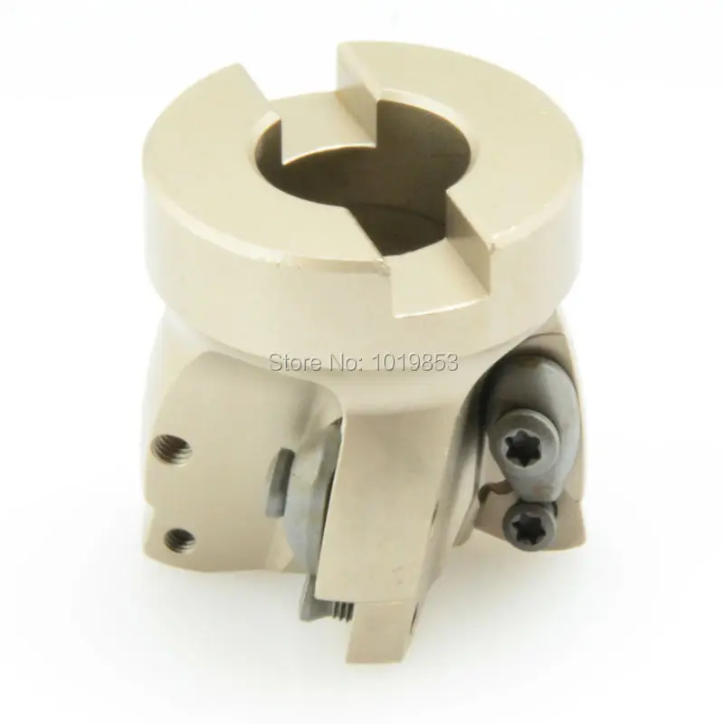 Фрезерная головка AJX12 50 22 4T HIGH feedrate для твердосплавных вставок JDMT120420ZDSR|cutter pipe|shell