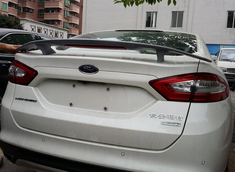 Спойлер для Ford Mondeo высокое качество ABS материал заднее крыло автомобиля Праймер