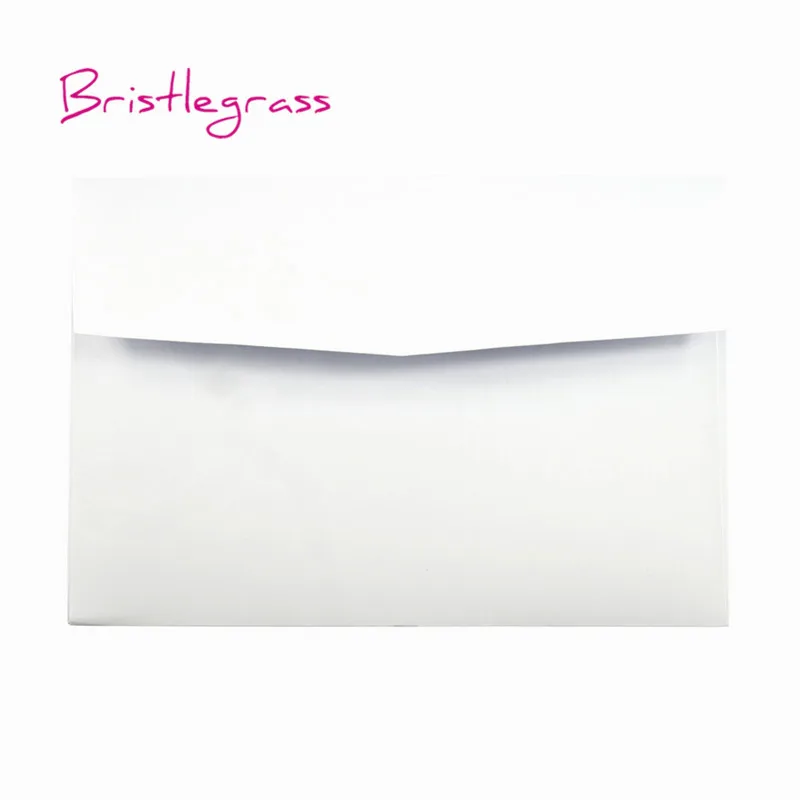 BRISTLEGRASS 10 компл. персонализированная печать лазерная резка розы свадебные