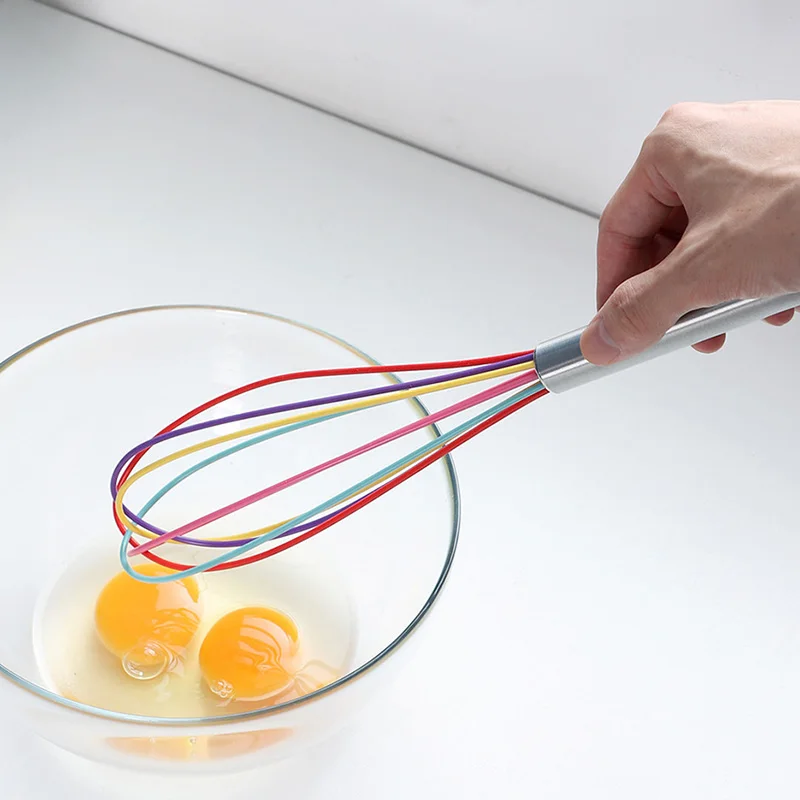 Силиконовый венчик для взбивания яиц миксер и крема кухонные инструменты