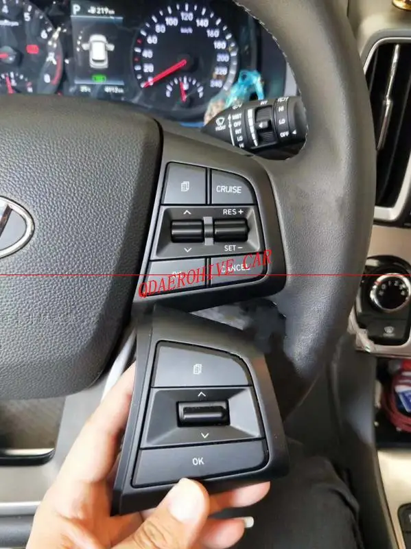 Рулевое колесо QDAEROHIVE Bluetooth для Hyundai ix25 (creta) 2 0 л Кнопка круиз-контроля правая