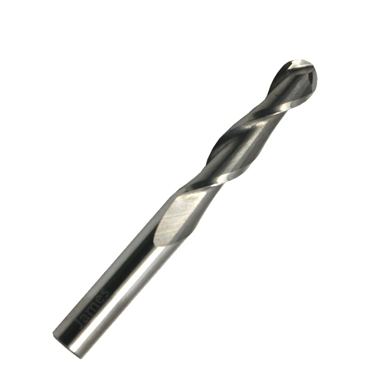 1 шт. спиральная Концевая фреза с двумя канавками 3 175 мм|milling cutter|flutes milling cuttersround