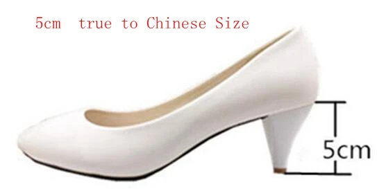 5cm Heel Sorbern/белые туфли подружки невесты с розовым цветком свадебные туфли с острым закрытым носком на плоской подошве кружевная обувь с ремешками женская обувь для невесты, размер 8, Новинка - Цвет: 5cm Heel