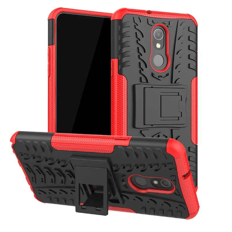 For LG Stylo 5 / Stylo5 Heavy Shock Proof Shell Cover Rugged Hybrid Case Armor 2 in 1 Phone Back | Мобильные телефоны и