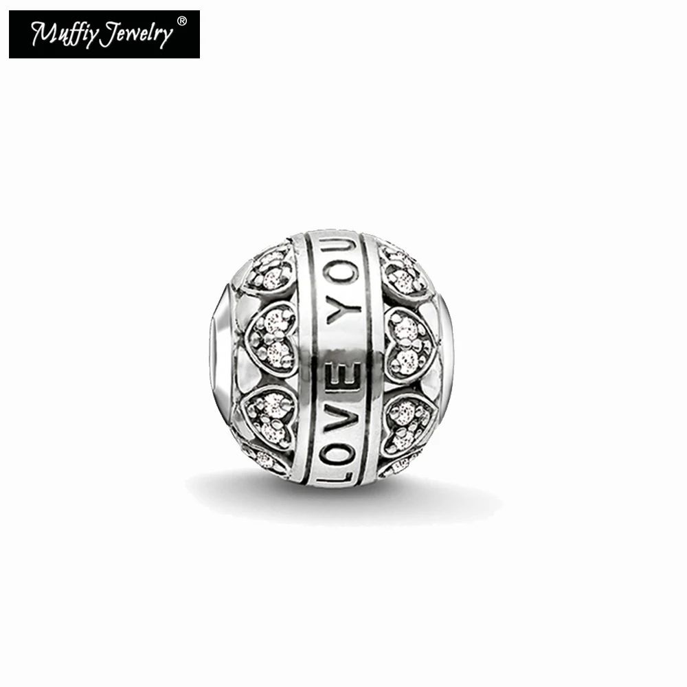 I Love You Beads Charm Karma 2019 новинка хорошее ювелирное изделие подходит для ключей