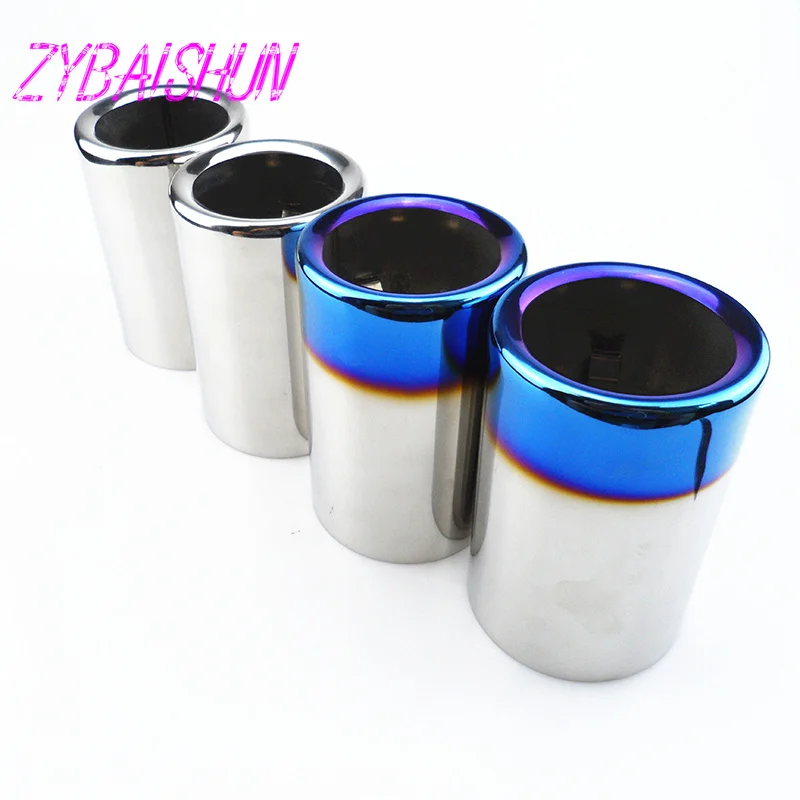 Автомобильный глушитель из нержавеющей стали выхлопная труба для автомобиля