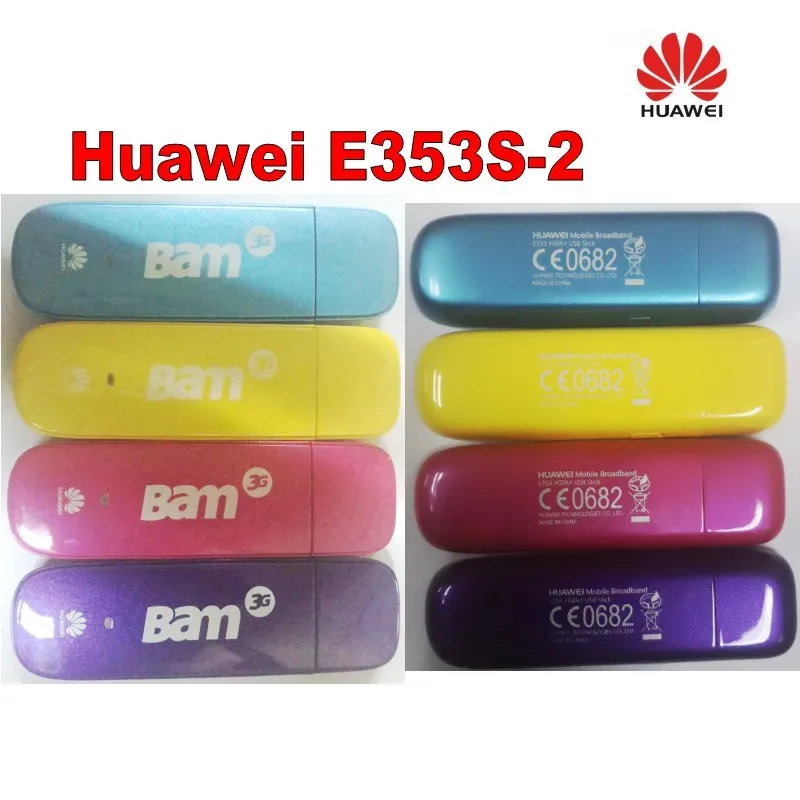 Разблокированный новый Huawei E353 E353s 2 3G USB модем 21 6 Мбит/с HSPA + Мобильный