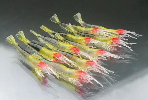 Искусственная приманка PESCA 10 шт./лот 8 5 см/3 гр катушка для ловли креветок мягкие
