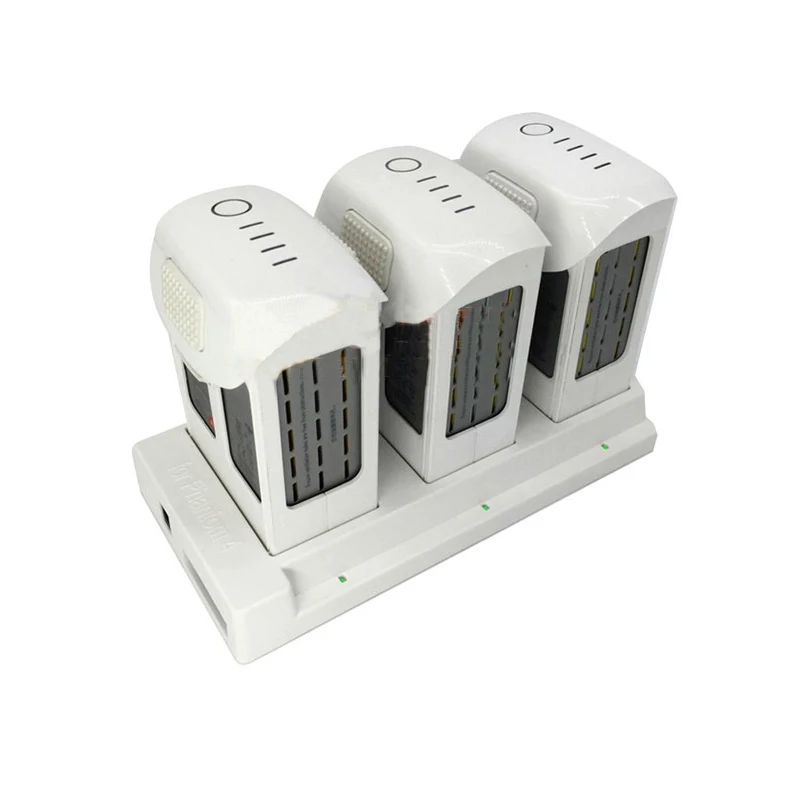 Интеллектуальное зарядное устройство для DJI Phantom 4 drone 3 в 1 | Электроника