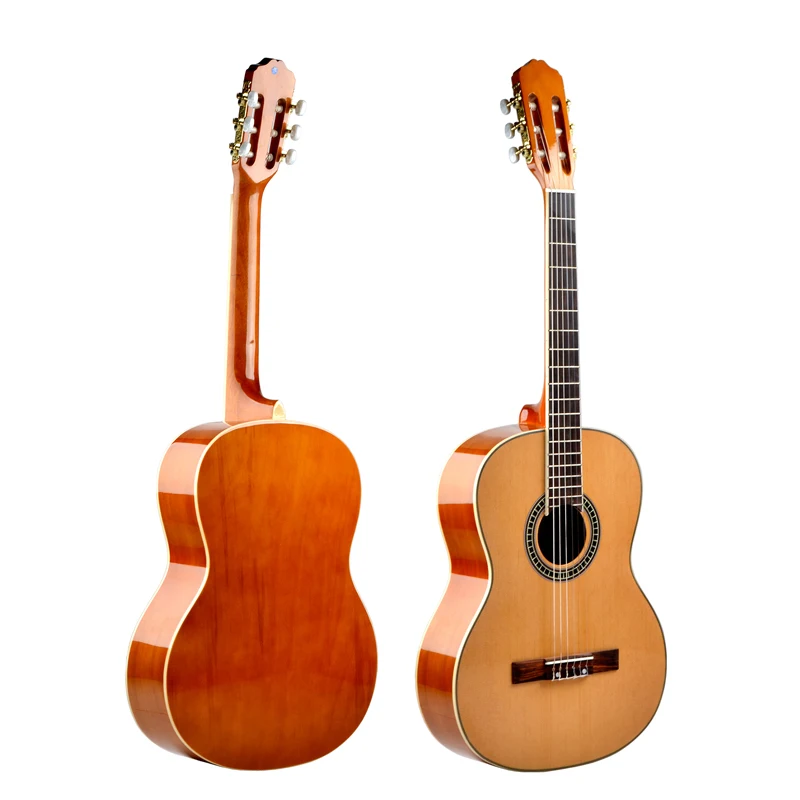 The Rose 3" 39" Классическая гитара 6 струн Guitarra Высокое качество палисандр Тополь профессиональный костюм для начинающих CG31-36