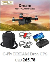 SHRC H1 Дрон wifi 720P камера FPV 18 мин Время полета gps режим слежения за мной складной ударопрочный селфи Дрон RC Квадрокоптер