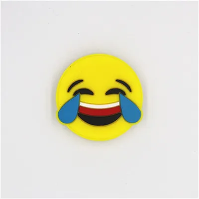 1 Mobile Phone Stand Cartoon Round Phone Holder with Drop-proof Expandable Airbag Stand Holder for iPhone X XS XR 8 7 6s Samsung - Цвет: 1