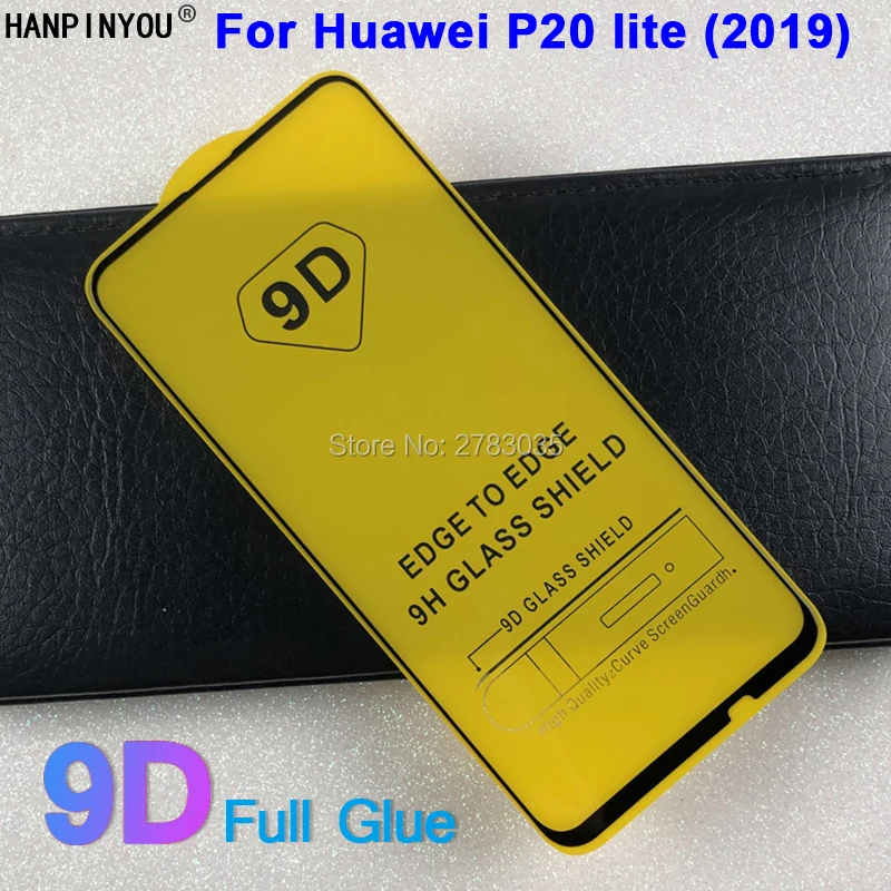 

Для Huawei P20 lite (2019) 6,4 "5D 6D 9D полное клеевое Покрытие Закаленное стекло пленка защита экрана