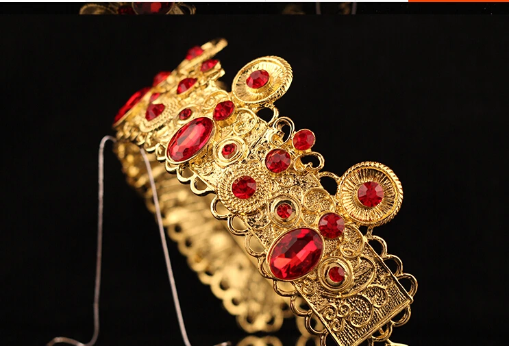 The bride adorn article large-sized baroque crown restoring ancient ways female headdress | Украшения и аксессуары