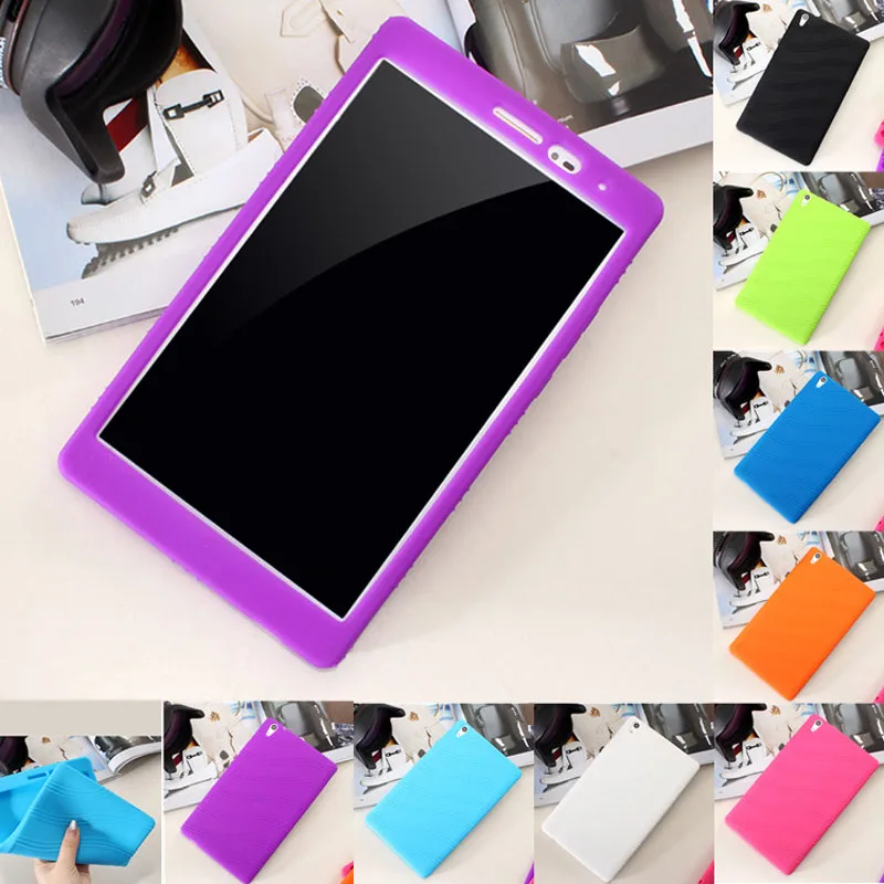 Тонкий мягкий силиконовый резиновый защитный чехол для Huawei Honor Tablet 2 JDN-AL00 Mediapad T2 8
