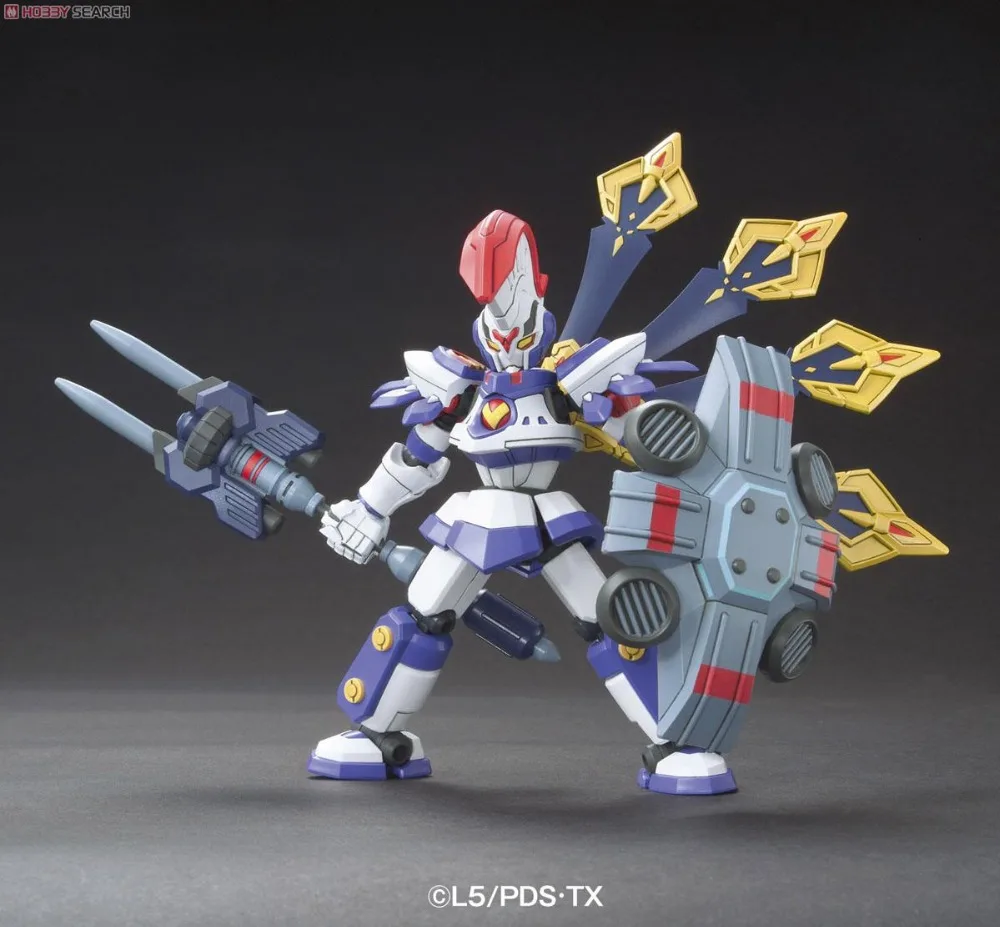 Bandai danball senki Пластик модель 056 LBX ахиллова сухожилия II Весы оптовая продажа