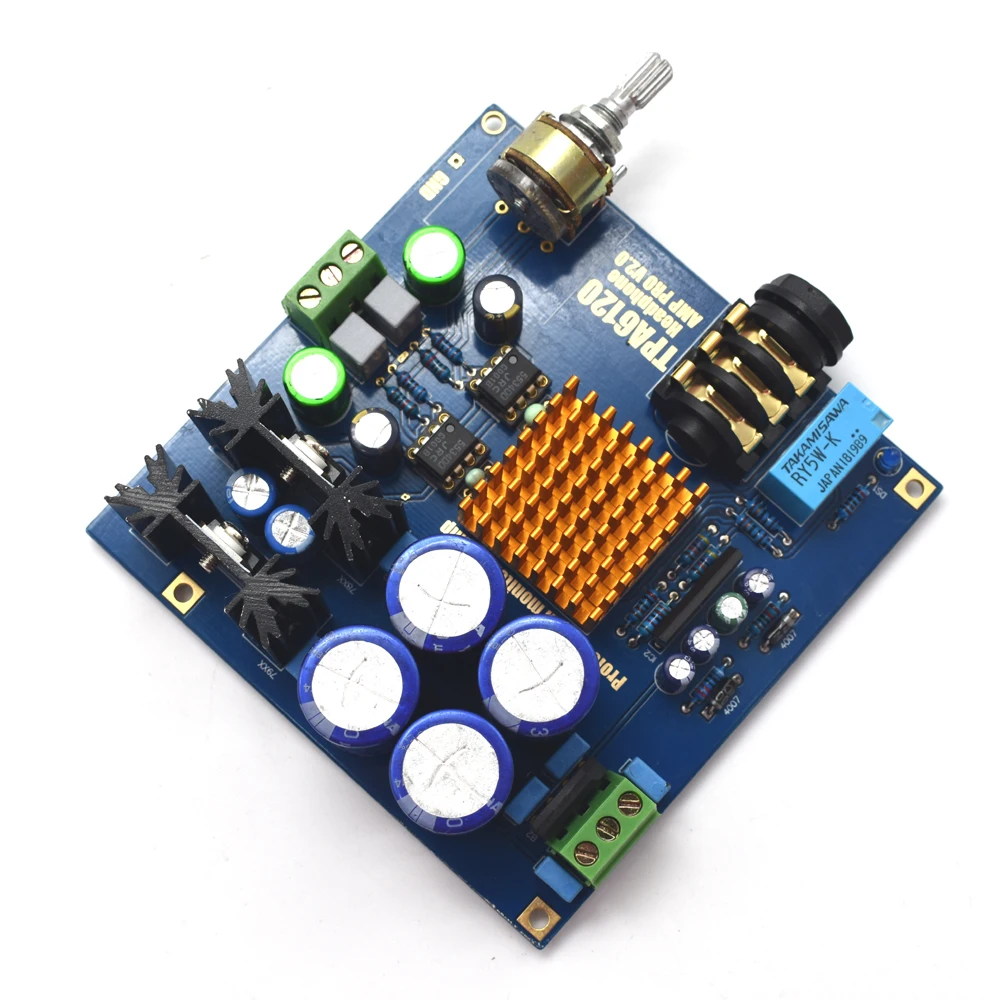 Lusya TPA6120A2 Hi-Fi Headphone Amplifier Board Athens Imperial Enthusiast Fever Audio Amplifiers DIY/finished board