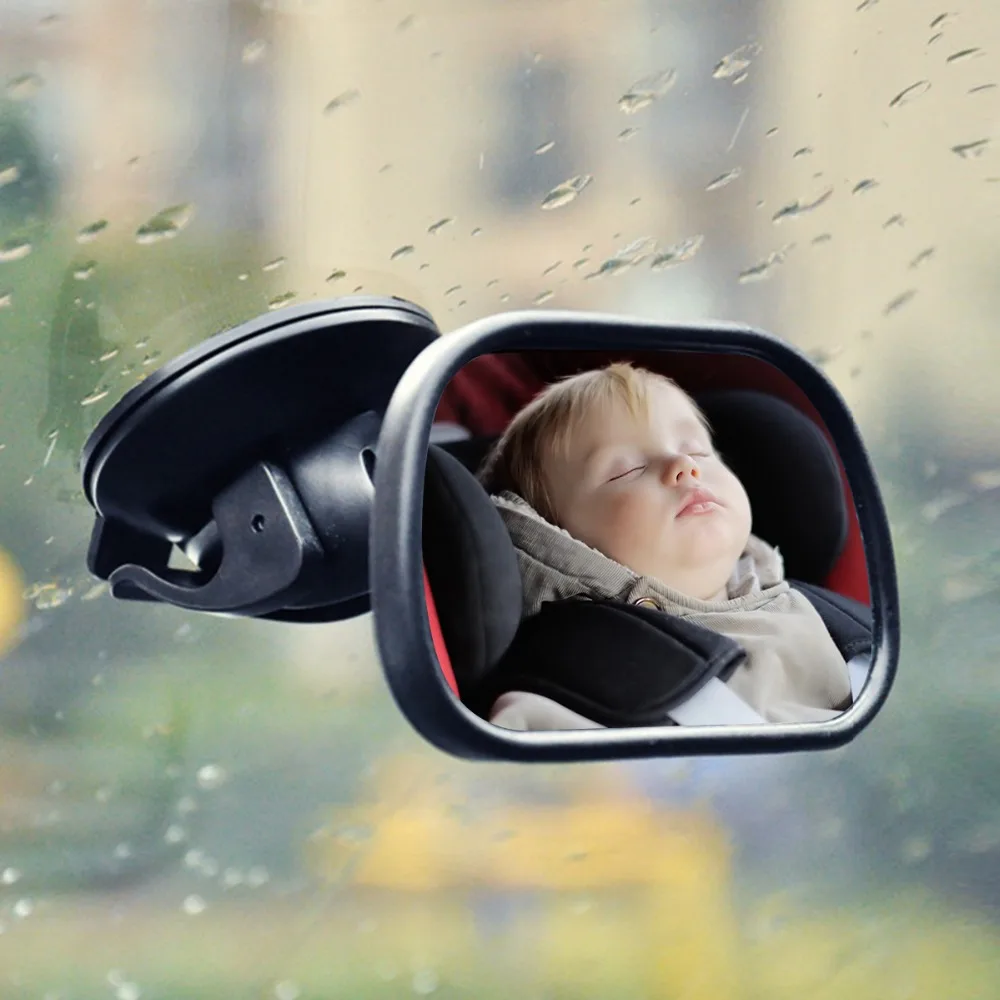 

Автомобильное зеркало заднего вида, автомобильное безопасное зеркало заднего сиденья, регулируемое детское зеркало заднего вида, монитор ...