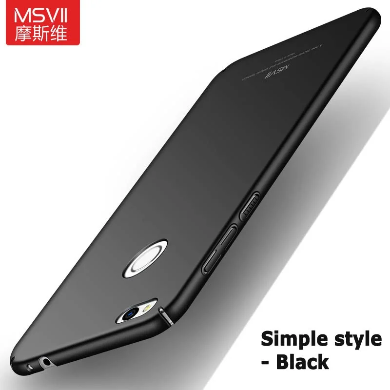Huawei Honor 8 чехол Msvii шикарный тонкий матовый Coque для huawei Lite ПК жесткий задняя крышка