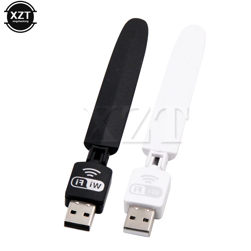 150 Мбит/с USB беспроводной Wifi адаптер мини ключ MT7601 Внешняя беспроводная LAN 2 4G 802.11AC