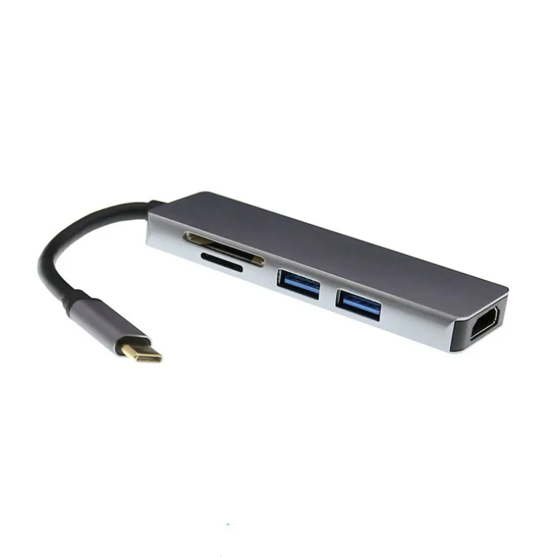 USB C To HDMI 4K Adapter 3.1 Type USB-C to Video Converters Adaptor for 2017 New Macbook Pro/ Chromebook Pix |
