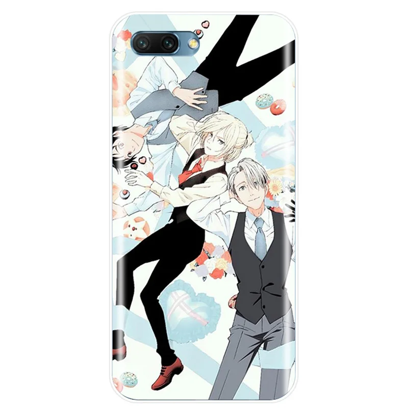 Чехол для телефона Yuri On Ice The Frog Meme Pepe PUBG мультяшный арбуз Huawei MATE 7 8 9 10 20 pro Honor V10 NOTE10