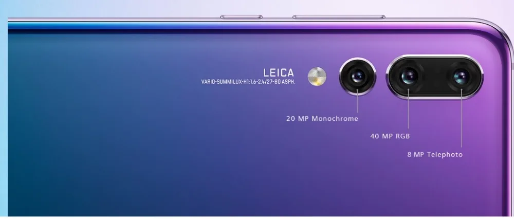 Huawei P20 Pro NFC 6 1 "мобильный телефон ГБ 64/128/256 Восьмиядерный Android 8 40MP + 24MP камера 4000mAh
