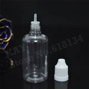 Бесплатная доставка ПЭТ 50 мл пластиковые капельницы бутылки с детородной крышкой с длинным тонким наконечником для эго серии сигареты жидкости