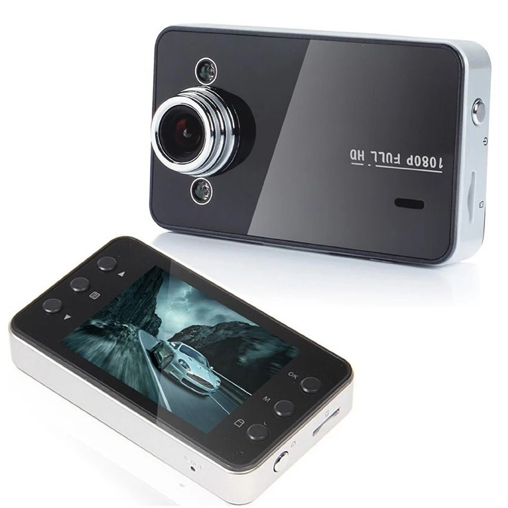 Автомобильные видеорегистраторы 2 4 дюйма Автомобильный видеорегистратор