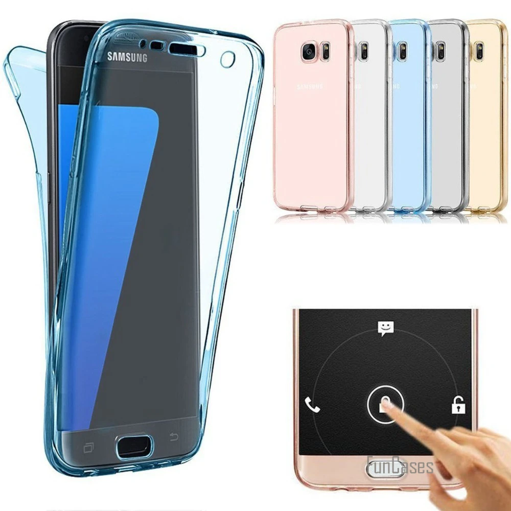 Для iPhone 5 5S SE 6 6S 7 Plus 360 Мягкий силиконовый чехол для LG G3 G4 G5 TPU полное покрытие huawei P8