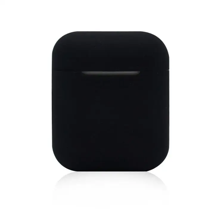 100 шт./лот Мягкая силиконовая оболочка чехол для Apple Airpods зарядный чехол Airpod защитный чехол рукав Чехол ударопрочный чехол fundas