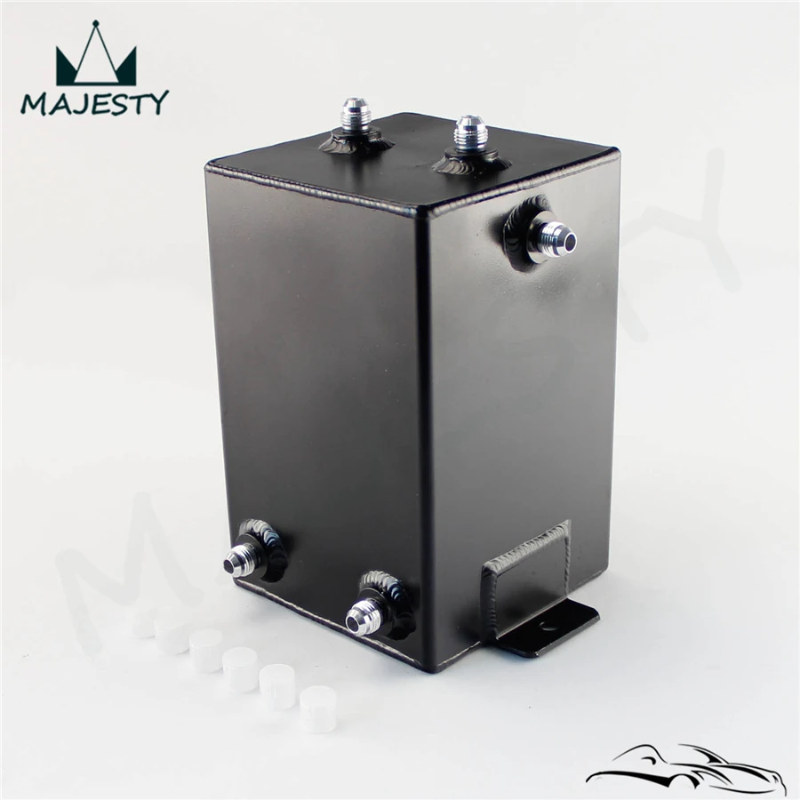 3 Литровый поворотный порт полированный топливный фильтр 3л алюминиевый AN6