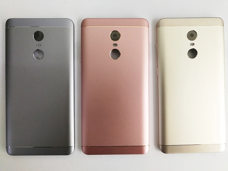 Задняя крышка батарейного отсека для Redmi Note 4X металлическая | Мобильные телефоны