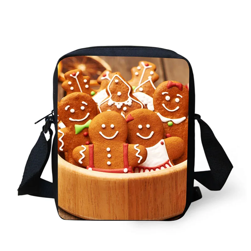 coffee prints crossbody bag for men Small Shoulder Bag Cute fox Ladies Girls Crossbody Brand Kids Messenger Bags | Багаж и сумки