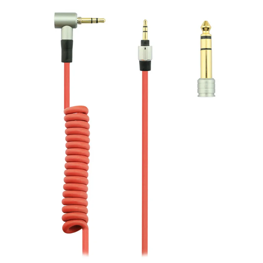 Бесплатная доставка Сменные кабели для наушников Pro с штекером 3 5 мм и 6
