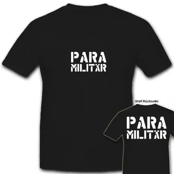 Paramilitar Hemd армии Para Militar miliz armee Хир футболка #6857|t shirt|shirt tshirt t shirt |