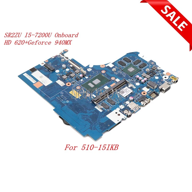 5B20M31176 5B20M31226 CG413 CG513 CZ513 NM A981 для lenovo 510 15IKB Материнская плата ноутбука SR2ZU I5 7200U HD 620