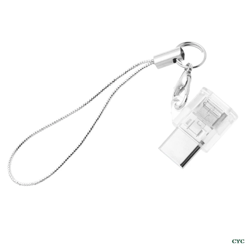 Мини-usb 3,1 type C Мужской к микро USB Женский адаптер конвертер с брелком для samsung huawei LG Xiaomi Android Phone