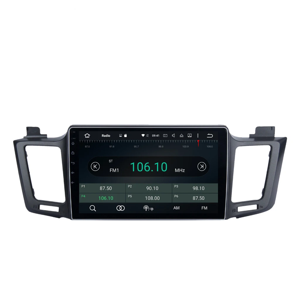 10 2 &quotAndroid 6.0.1 автомобиль gps для Toyota RAV4 2014-2016 с Octa core Гб оперативной памяти dvd