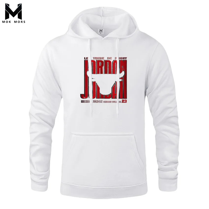 Мужская Новый Повседневный Wild Jordan Принт Большой Размеры хлопок мужские