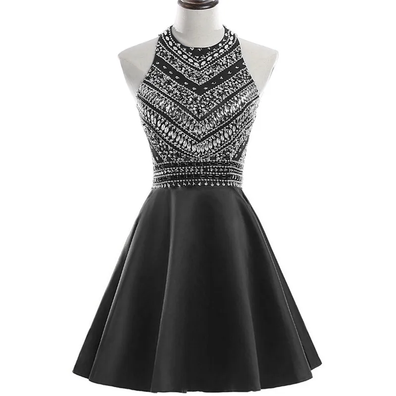 Gardlilac Halter короткое платье для встречи выпускников 2021 вечернее вечерние красное