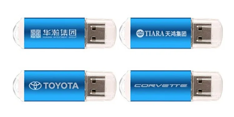 Логотип клиента USB флеш-накопитель 64 ГБ Флешка 32 ГБ 16 ГБ 8 ГБ внешняя карта памяти USB диск Clef USB ручка драйвер персонализированный подарок