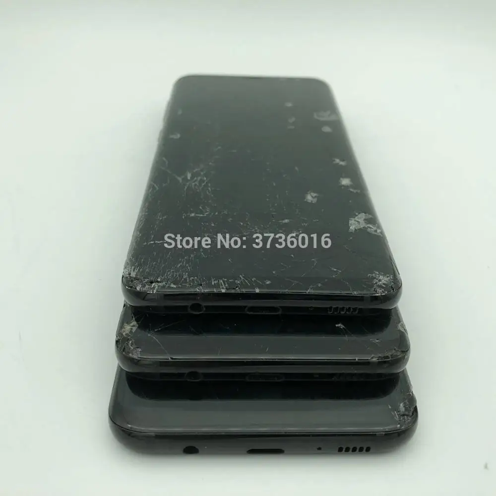 Сломаных LCD дисплей для телефона Galaxy S8 плюс G955 мобильный телефон на практике как