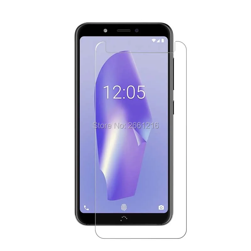 Для BQ Aquaris C закаленное стекло 9 H 2.5D Премиум Защитная пленка для экрана для BQ Aquaris C 5,45"