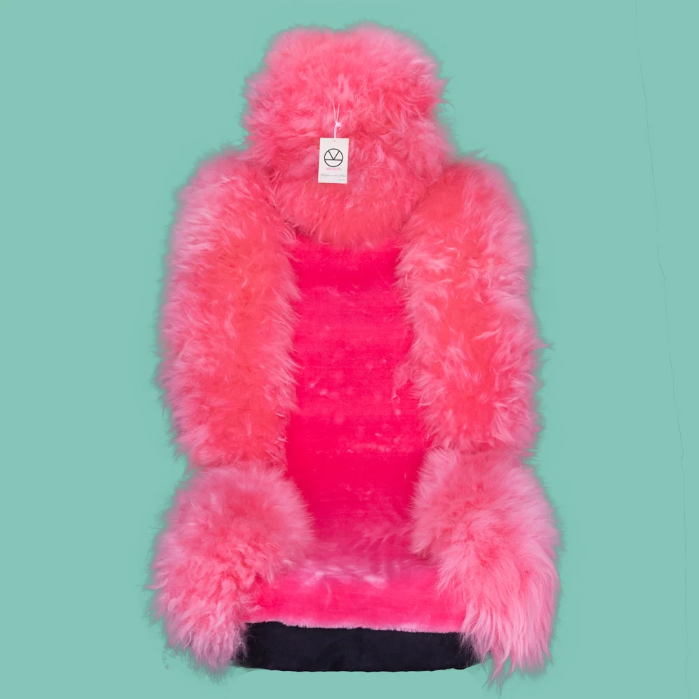 Чехлы 1 шт. шерстяные универсальные чехлы на передние Автомобильные сиденья 100%