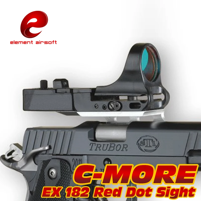 EX 182 Элемент airsoft охота коллиматорный sightSeeMore Железнодорожный Reflex C БОЛЬШЕ Red Dot Sight