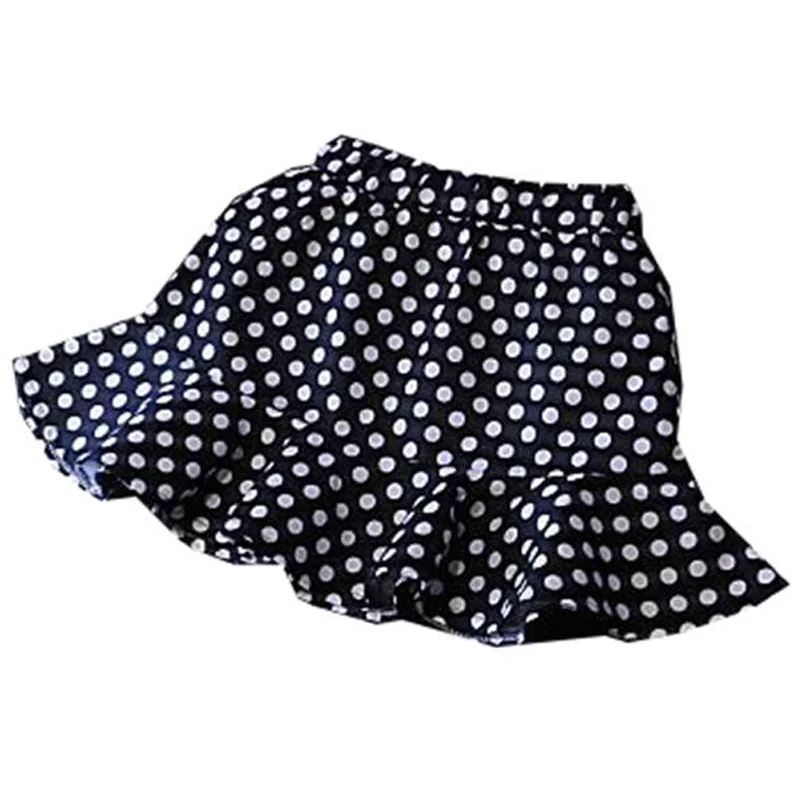 Лидер продаж юбка-пачка в горошек для девочек Костюм праздничные юбки