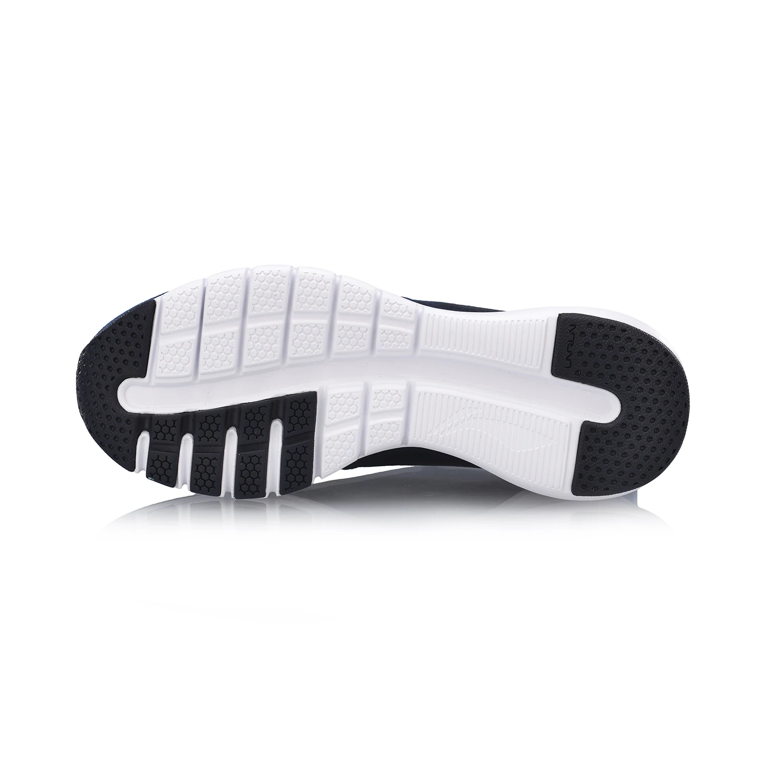 Мужские беговые кроссовки Li Ning дышащие из мягкой пряжи удобные Текстильные ARKN015