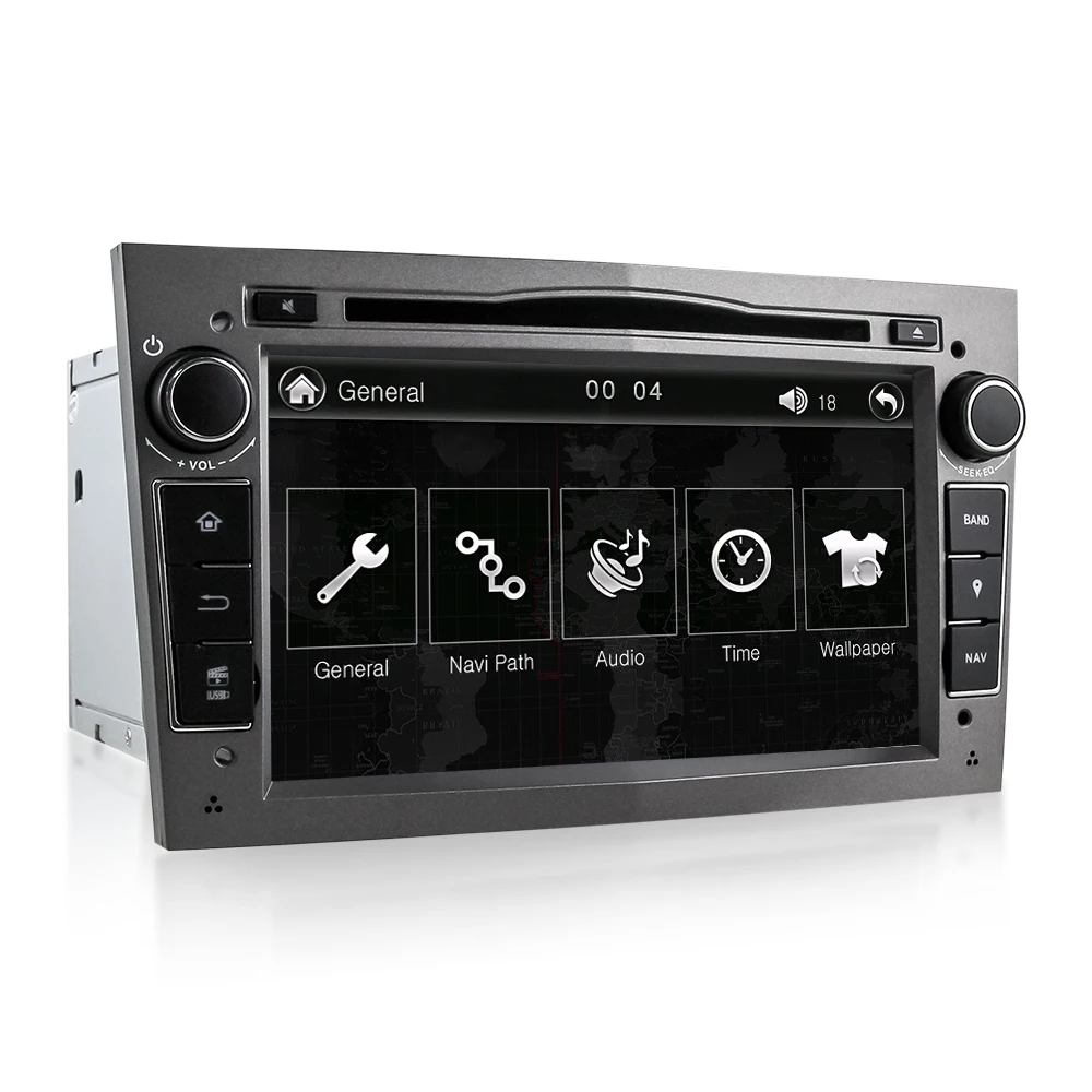 Car DVD Player indash headunit navi autoradio stereo for Vauxhall Opel Astra H G J Vectra Antara Zafira Corsa with GPS | Автомобили и